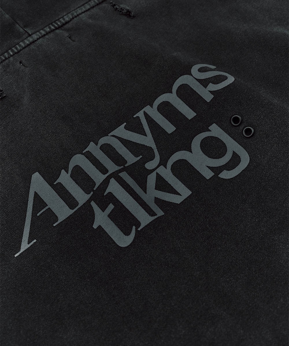 LOGO印花帽Tee Logo Hoodie