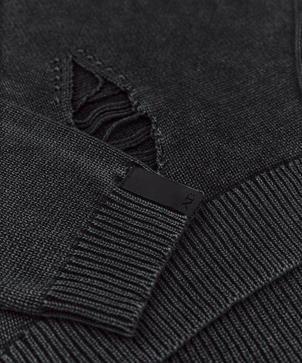 破壞針織毛衣 Distressed Sweater