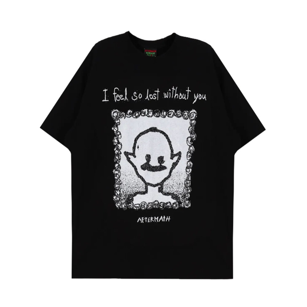 短袖圖TEE ATM X SEOULCULT HERMANO TEE