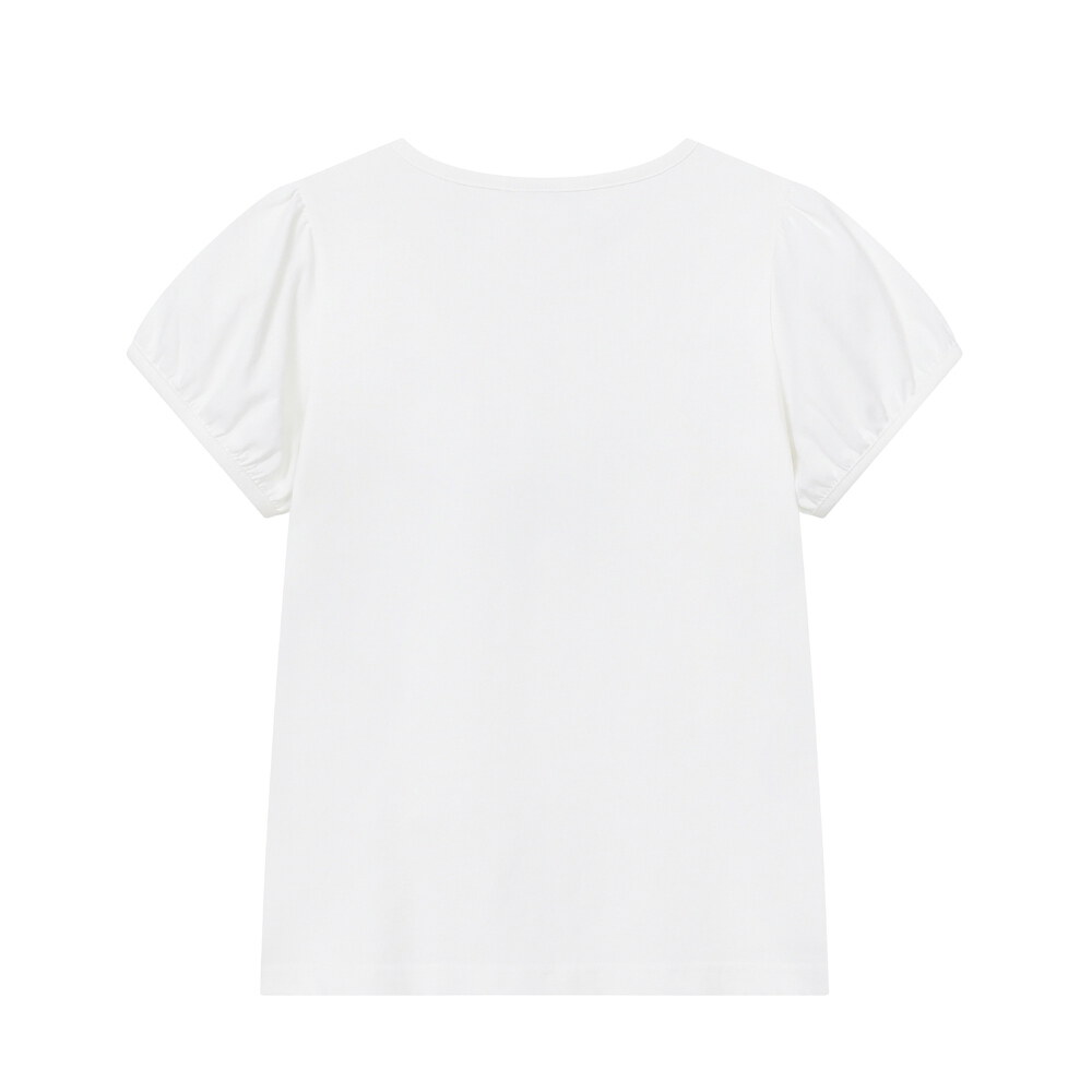 小馬Logo印花上衣 Horse Logo Puff T-Shirt