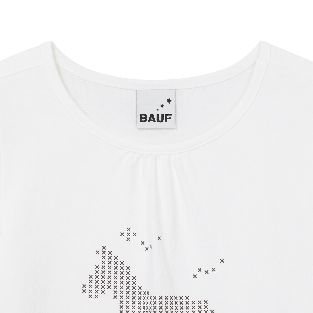 小馬Logo印花上衣 Horse Logo Puff T-Shirt