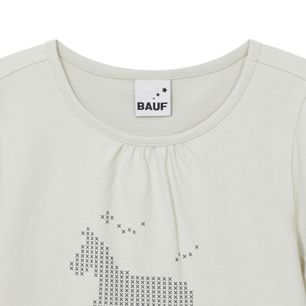 小馬Logo印花上衣 Horse Logo Puff T-Shirt