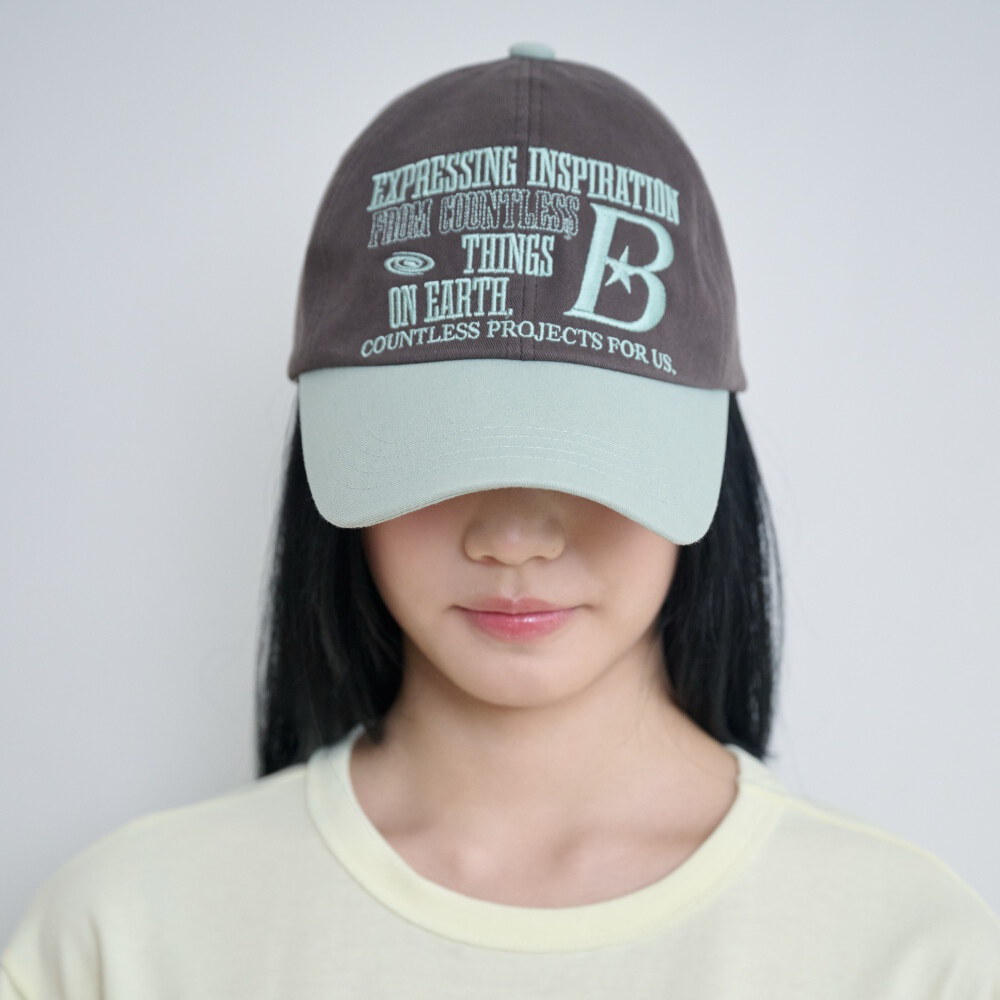 刺繡棒球帽 B Logo Ball Cap