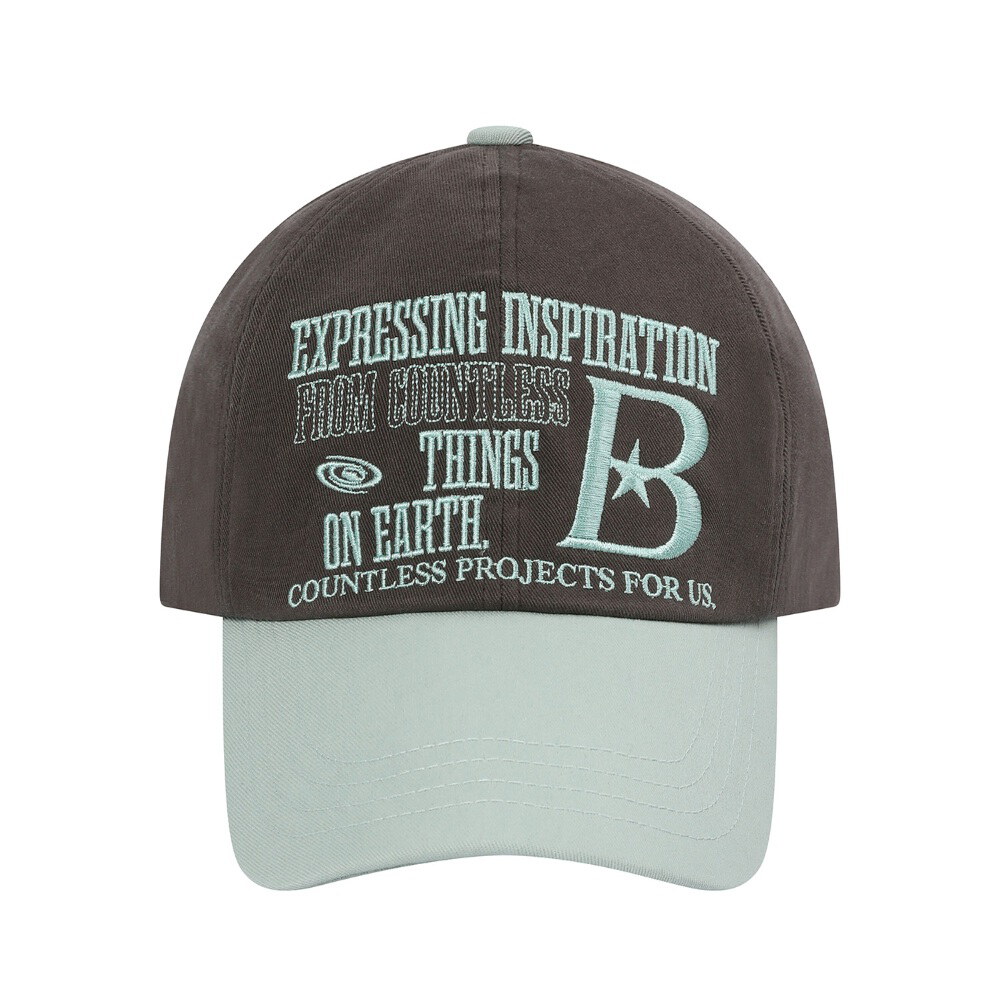 刺繡棒球帽 B Logo Ball Cap