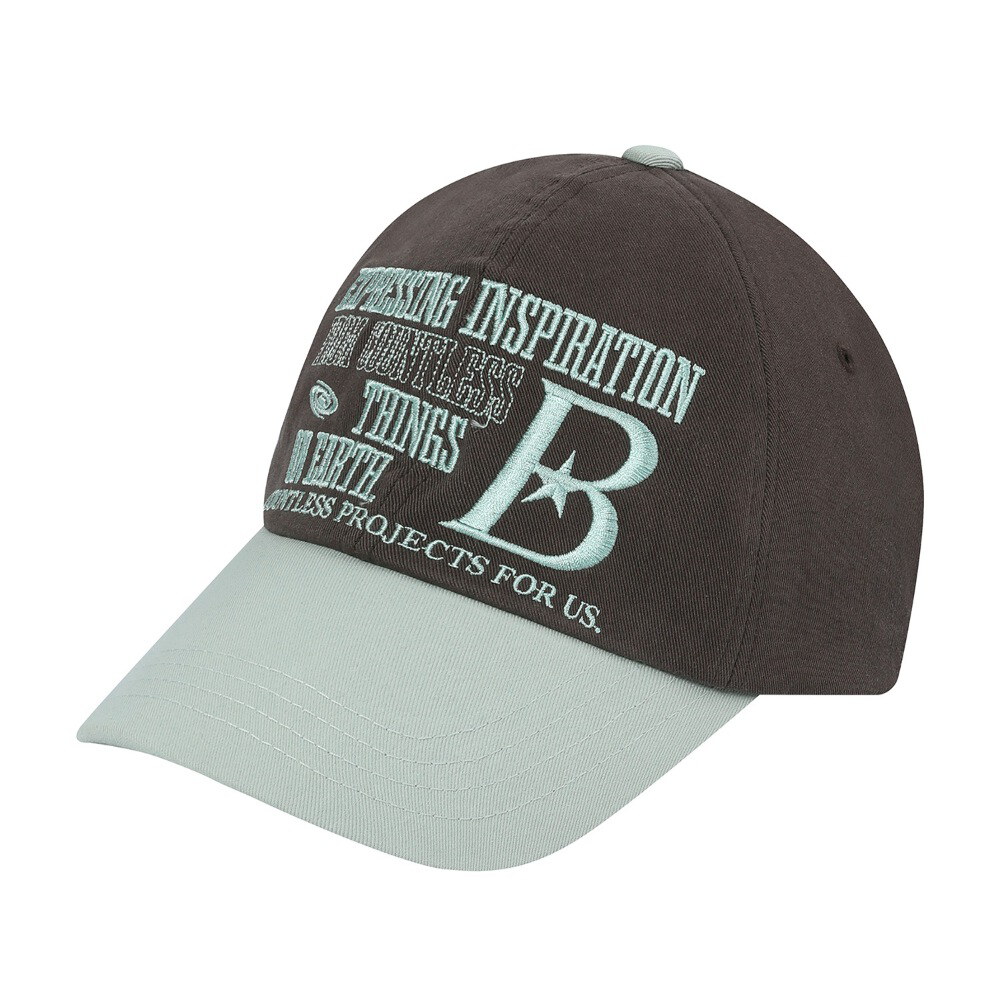 刺繡棒球帽 B Logo Ball Cap