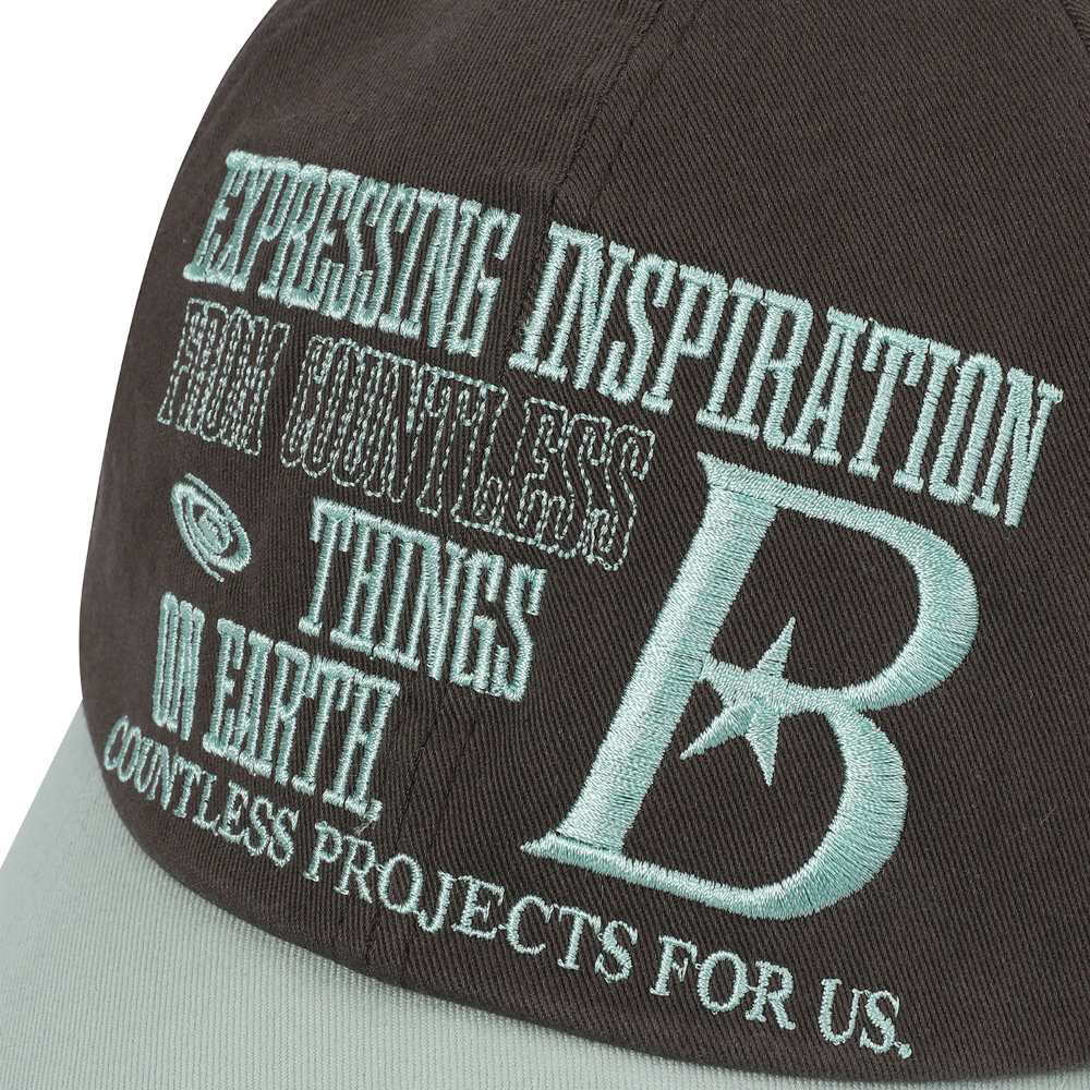 刺繡棒球帽 B Logo Ball Cap