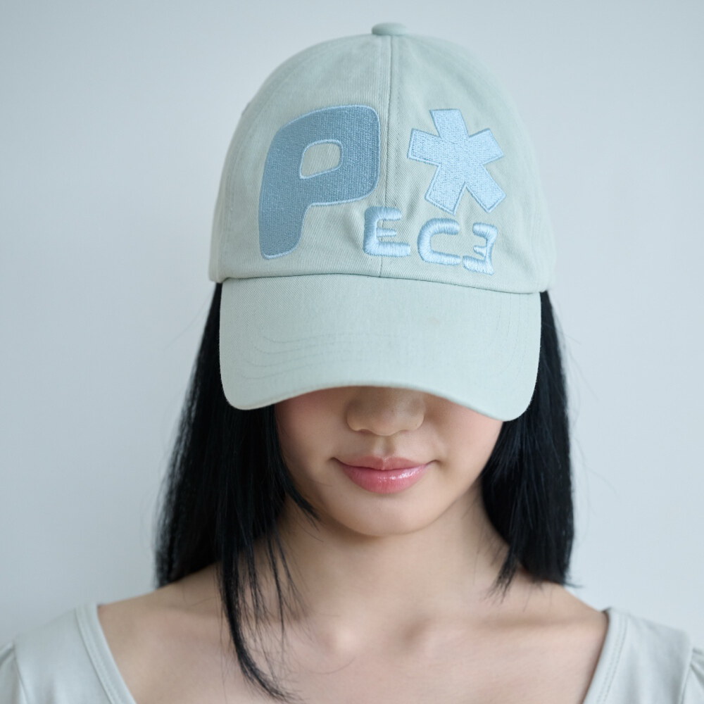 刺繡棒球帽 Piece Big Logo Ball Cap