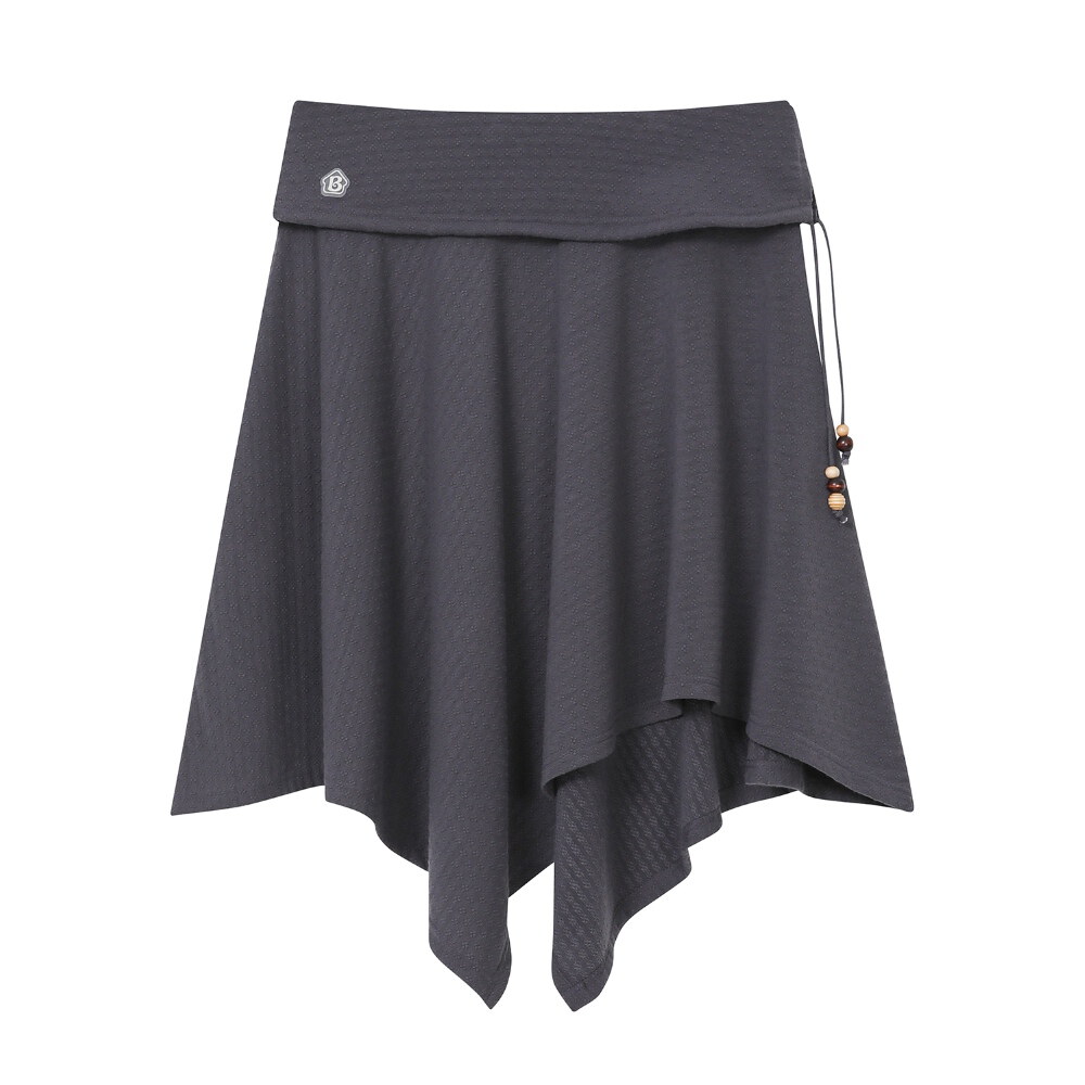 不對稱造型裙 Flared Unbalanced Skirt