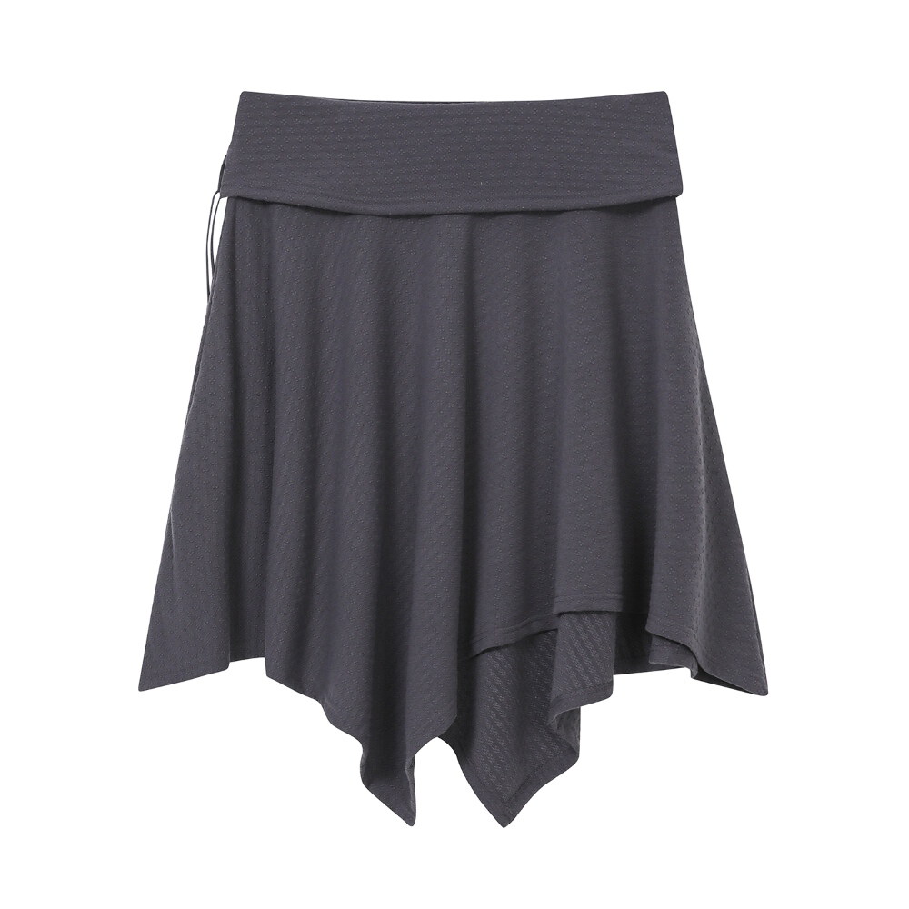 不對稱造型裙 Flared Unbalanced Skirt