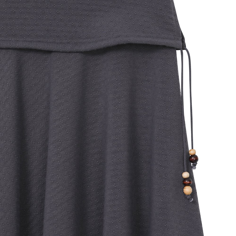 不對稱造型裙 Flared Unbalanced Skirt