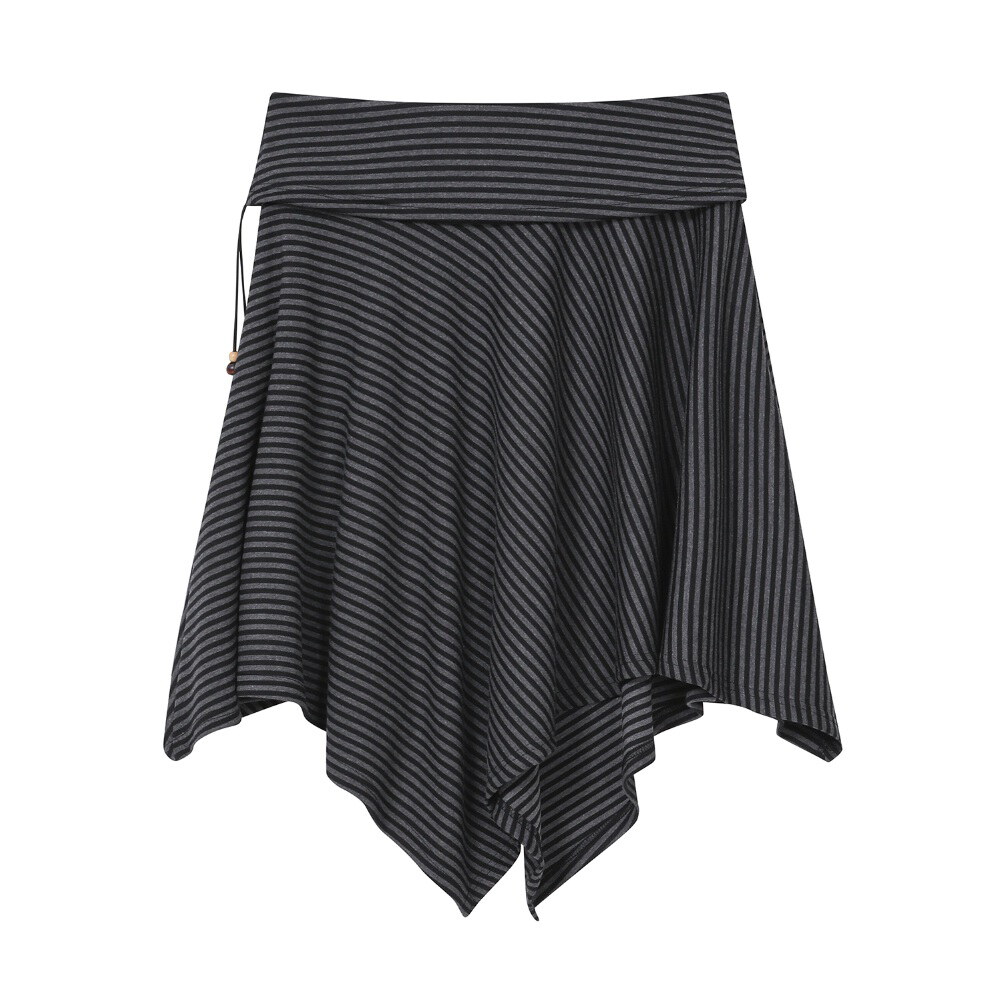 不對稱造型裙 Flared Unbalanced Skirt