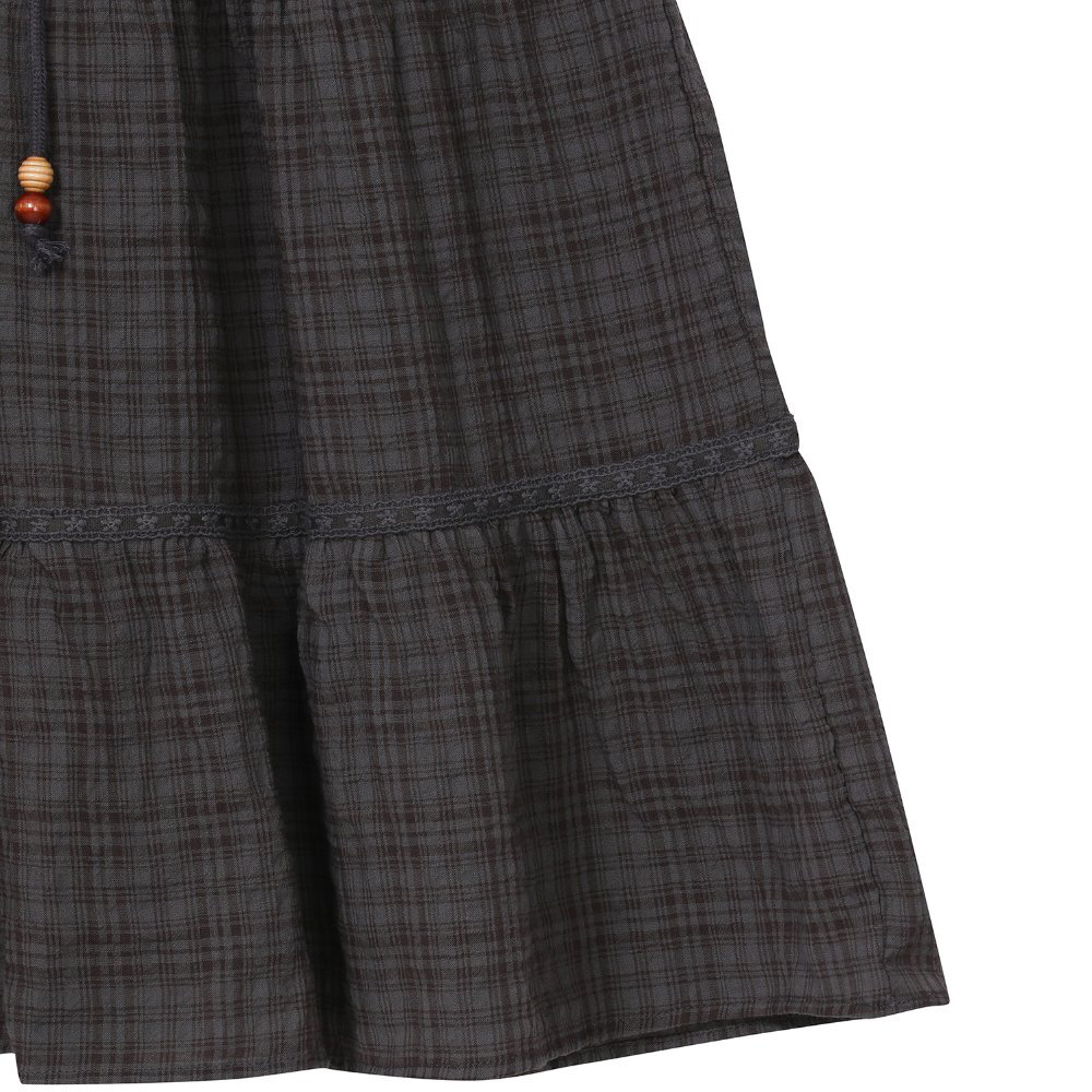 復古格紋裙 Vintage Check Skirt