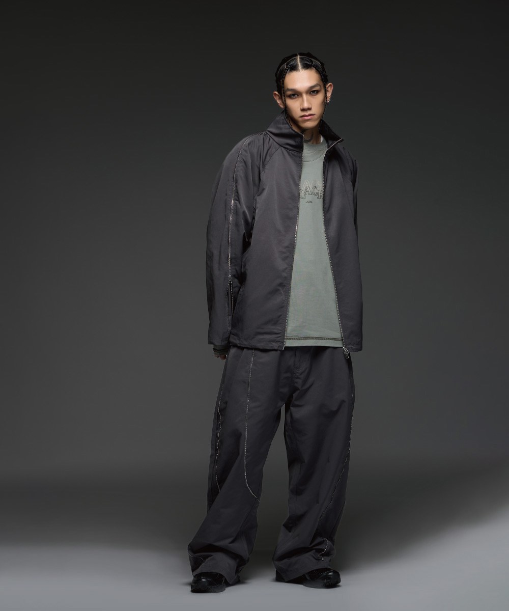 拉鍊立領外套 Rahpsody Jacket