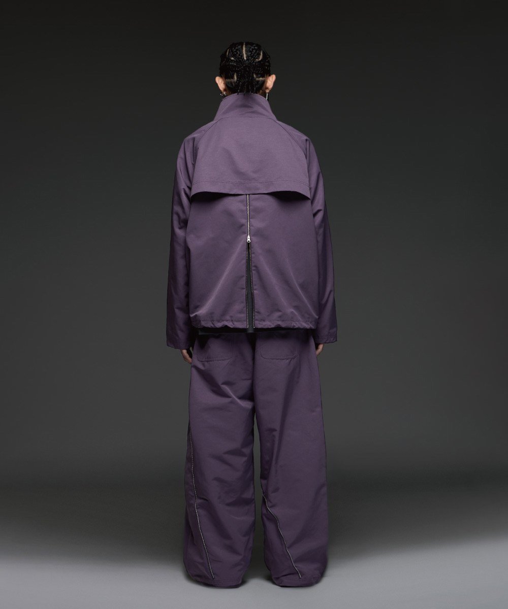 拉鍊立領外套 Rahpsody Jacket