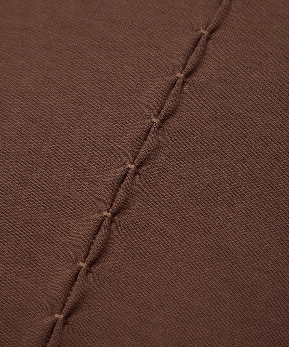 高領抽繩大學Tee Scars High Neck Sweatshirt