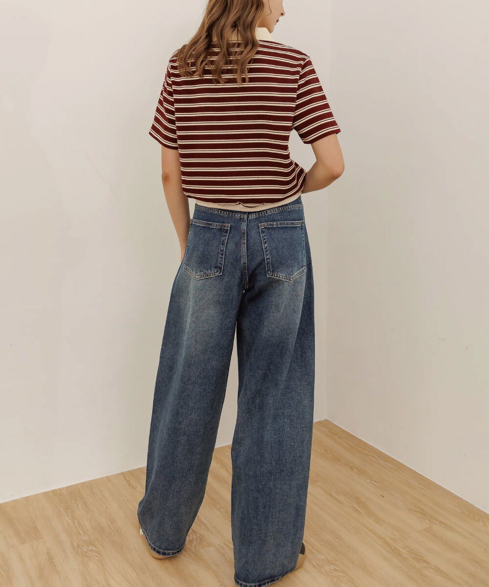 by BB-掰掰繭型牛仔褲