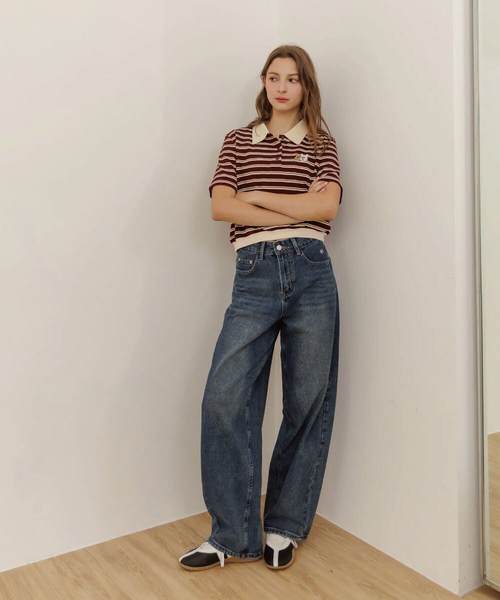 by BB-掰掰繭型牛仔褲