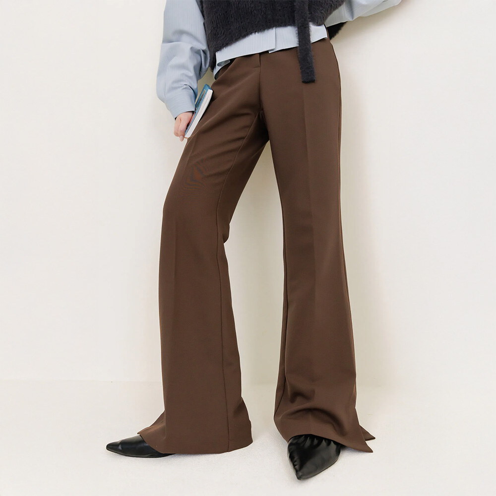 by Bello-腿長沒極限微喇叭竹竿褲2.0