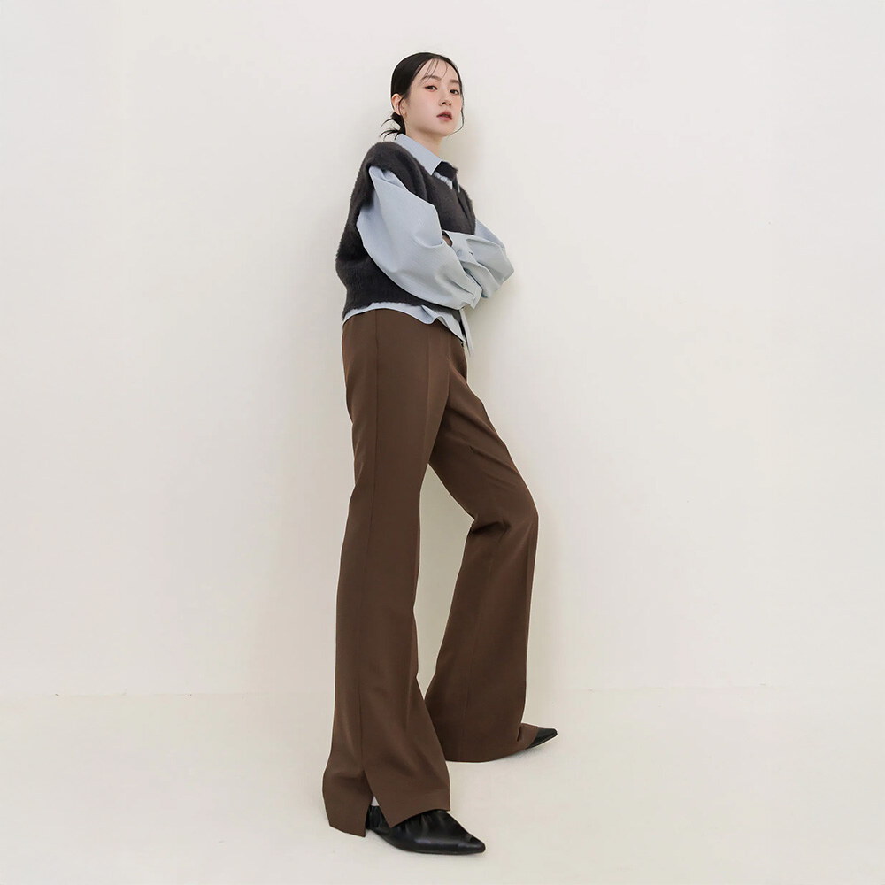 by Bello-腿長沒極限微喇叭竹竿褲2.0