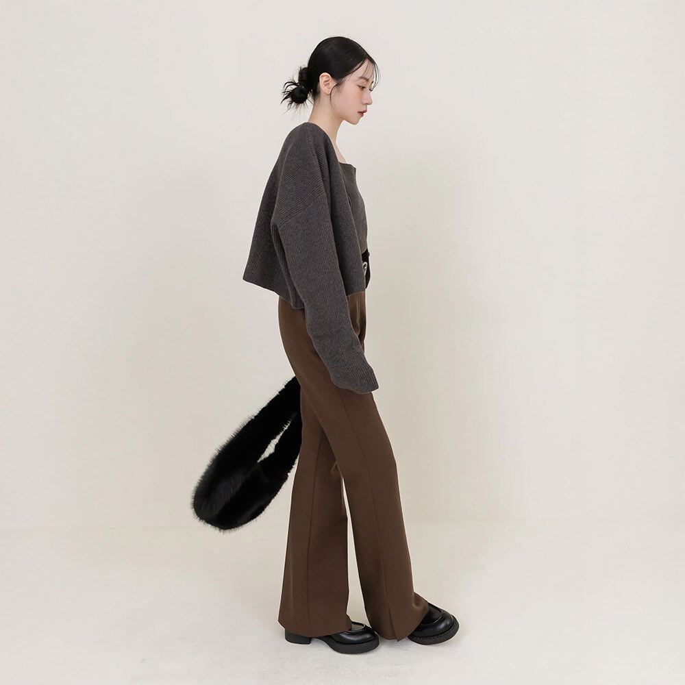 by Bello-腿長沒極限微喇叭竹竿褲2.0