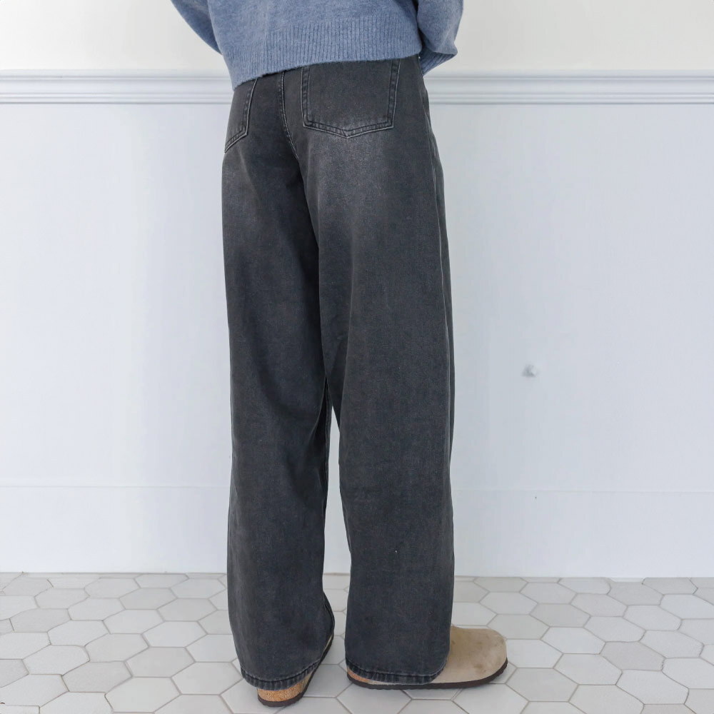 掰掰繭型牛仔褲