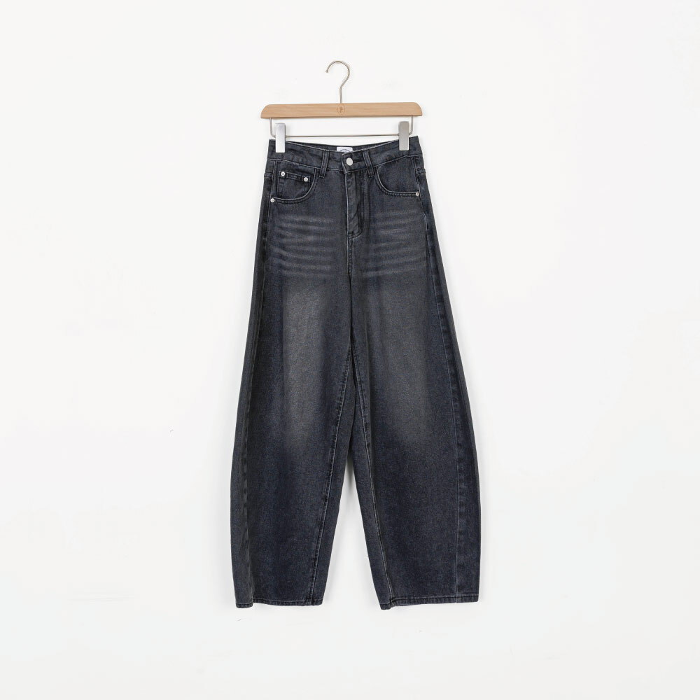 掰掰繭型牛仔褲