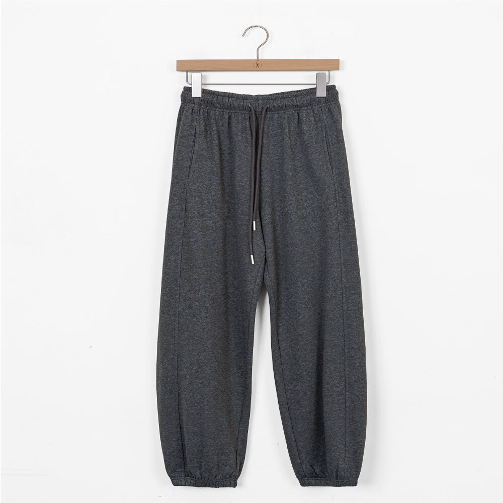 by Bello 瘦瘦直腿縮口棉褲