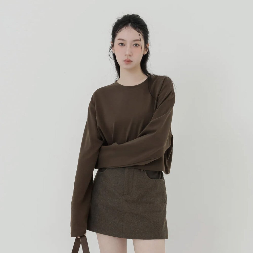 拉腿神器短版萬搭衣