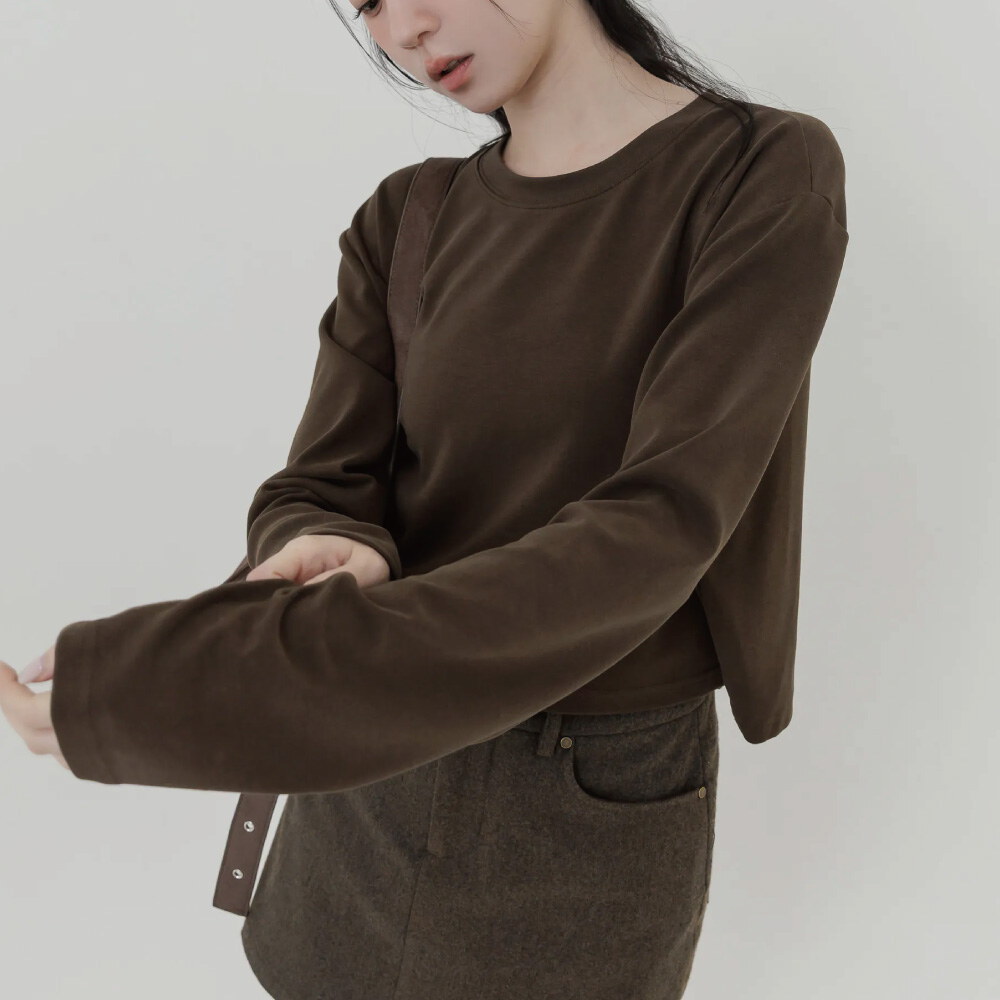 拉腿神器短版萬搭衣