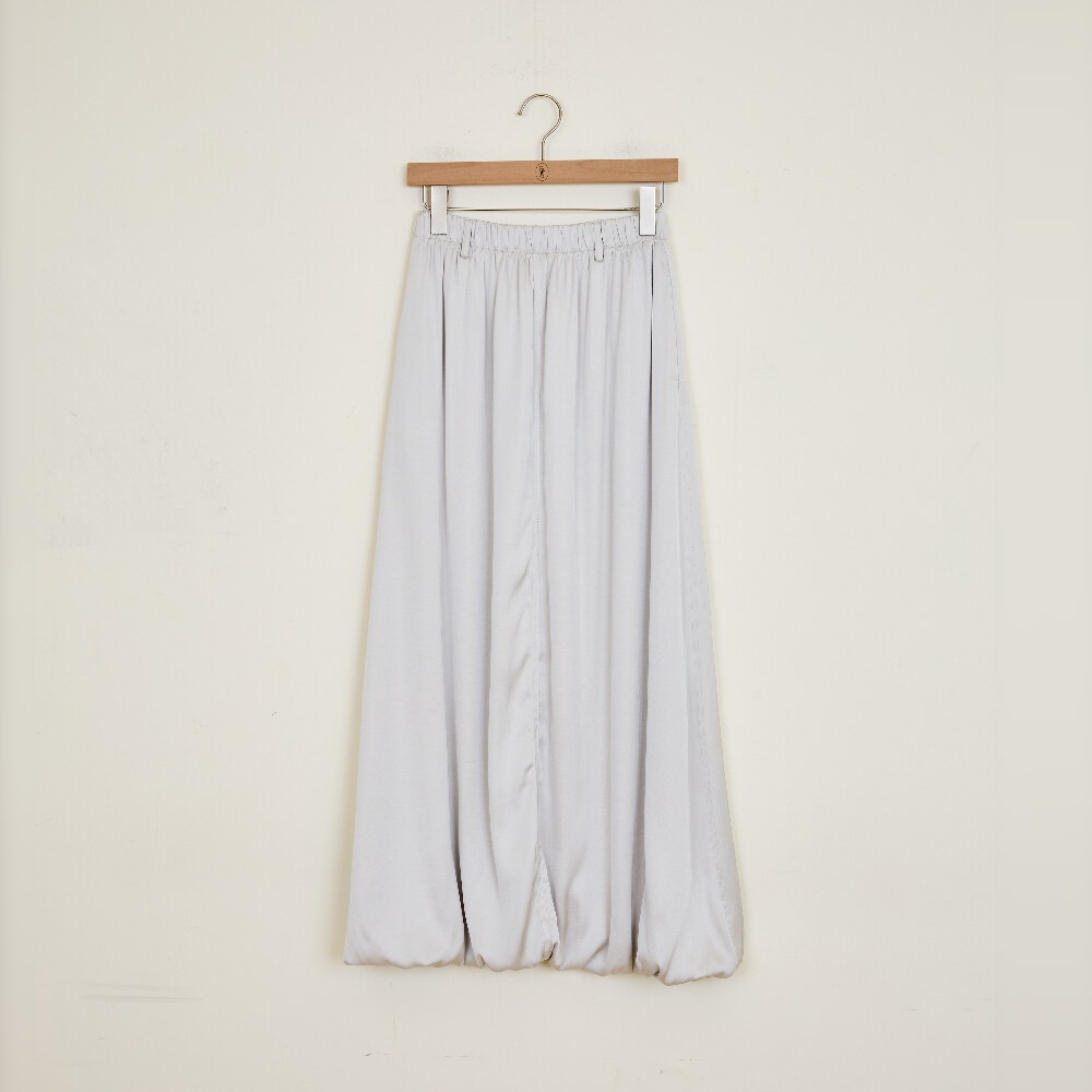 by Bello-光澤氣球長裙