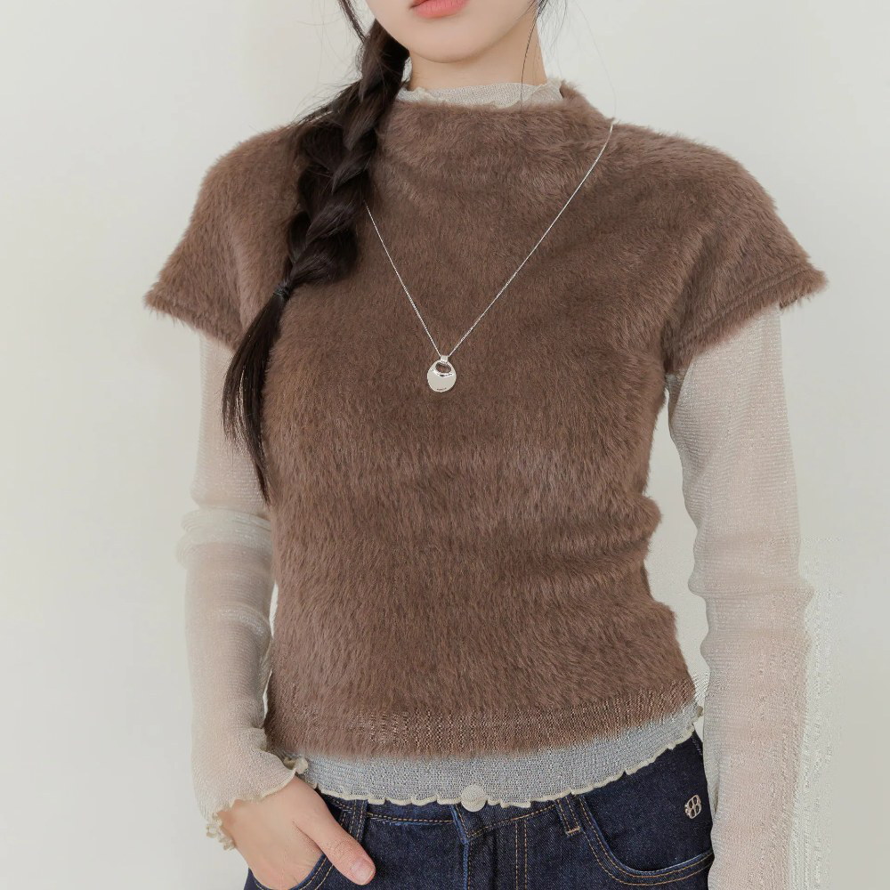 by Bello-Q毛小立領短袖