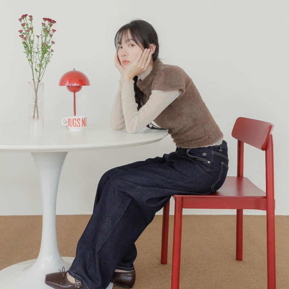 by Bello-Q毛小立領短袖