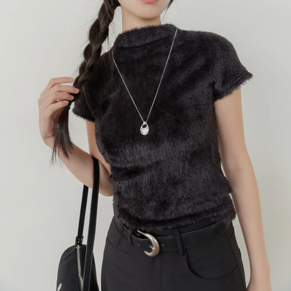 by Bello-Q毛小立領短袖