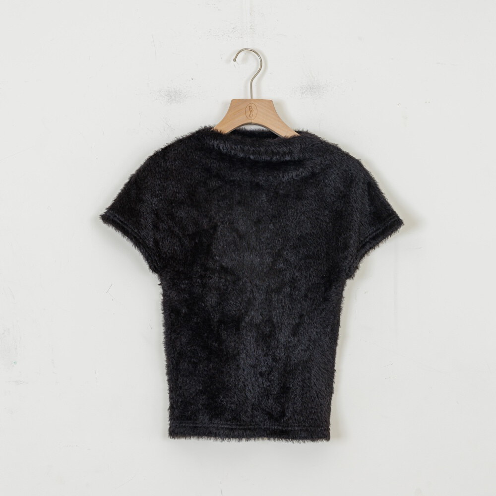 by Bello-Q毛小立領短袖