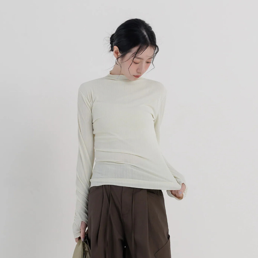 by Bello-細絲紋女神上衣