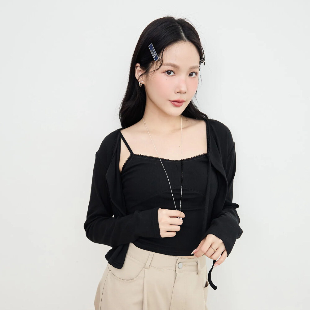 by Bello-小花邊BRATOP SET 外套