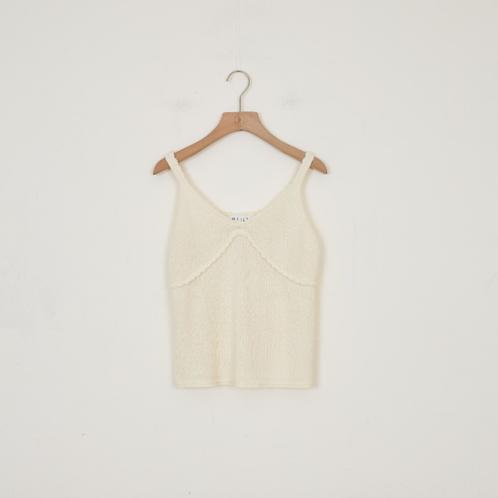 by Bello-花邊細肩V領背心