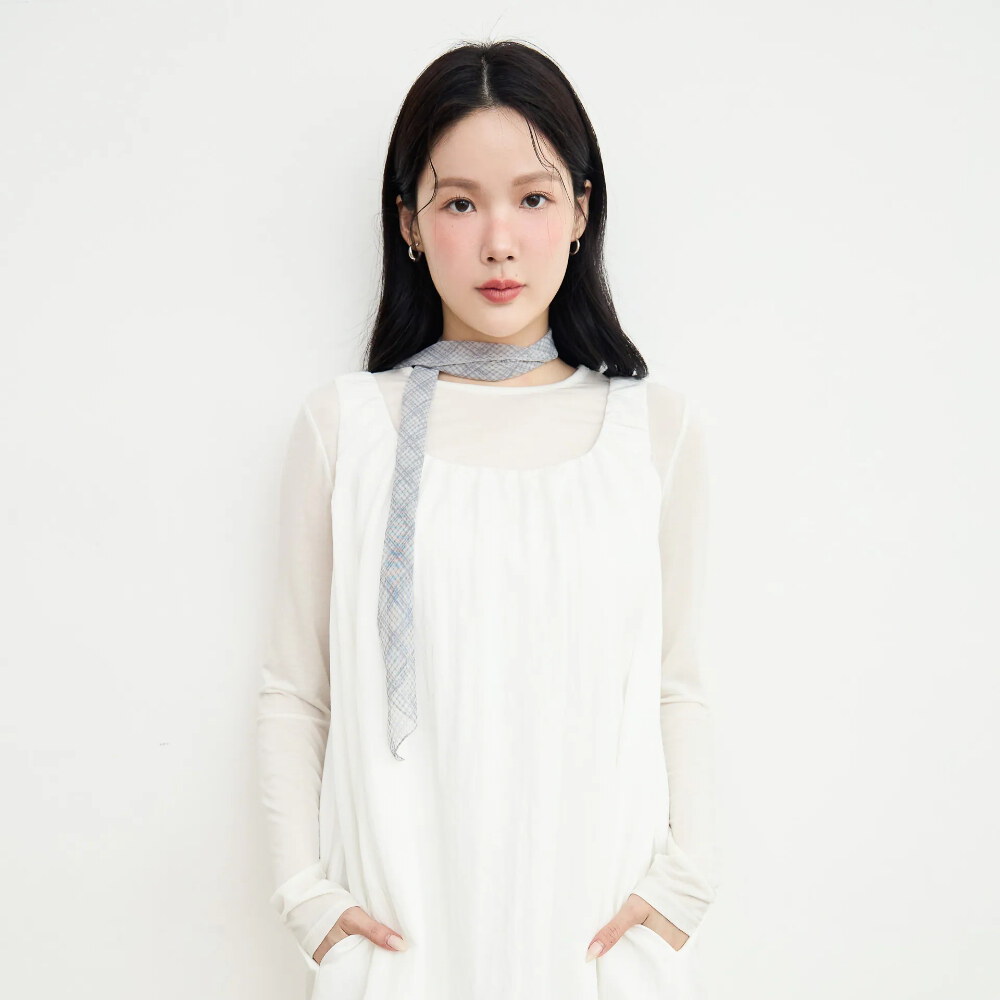 by Bello-小花苞無袖短洋裝