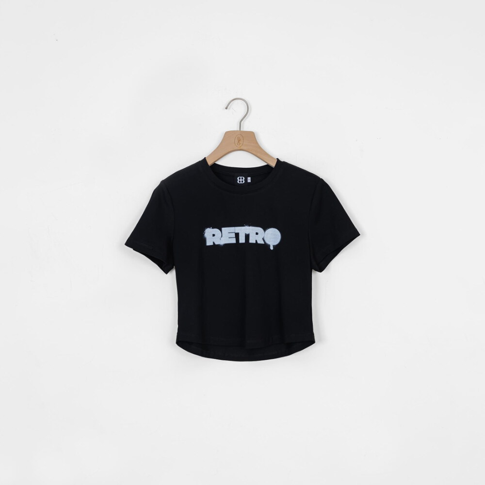 By BB-街頭噴漆字母TEE