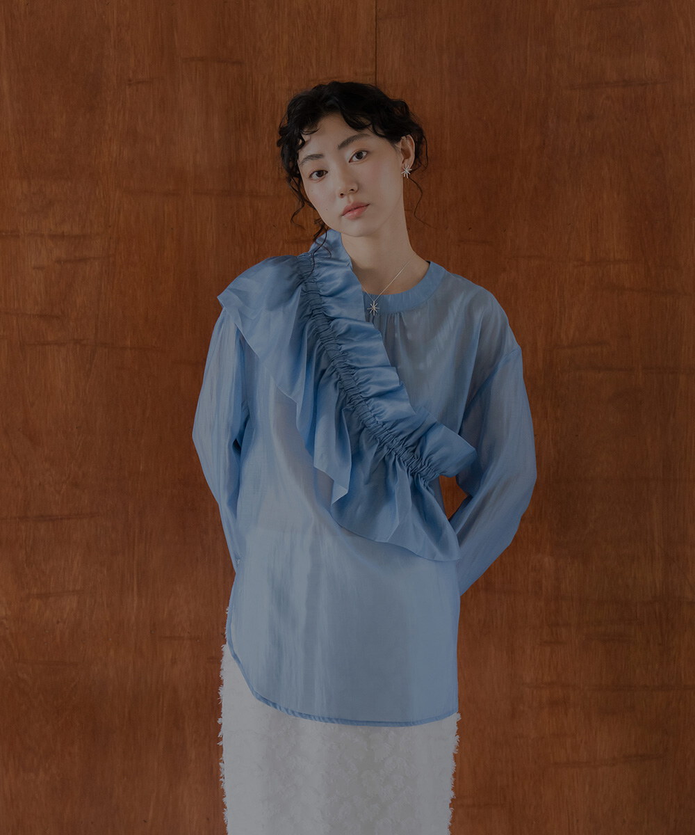 微光晴空長版上衣