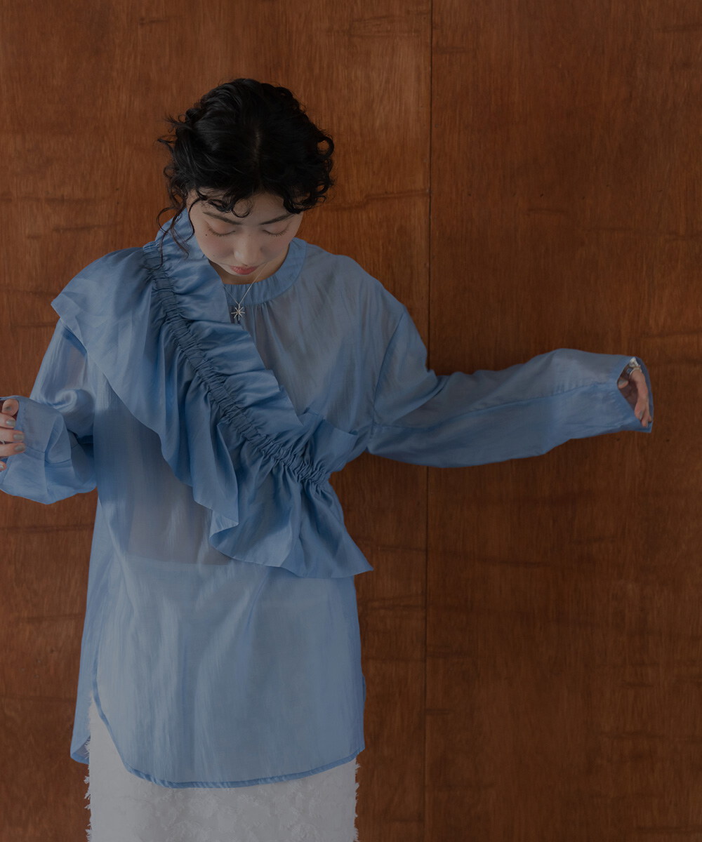 微光晴空長版上衣