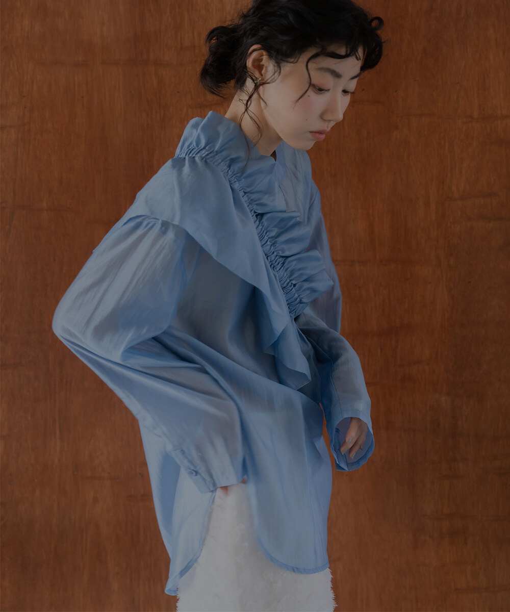 微光晴空長版上衣