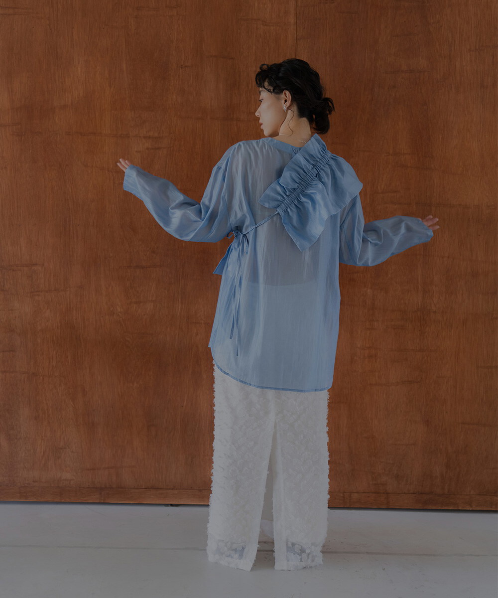 微光晴空長版上衣