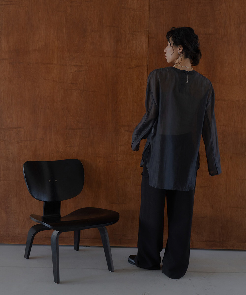 微光晴空長版上衣