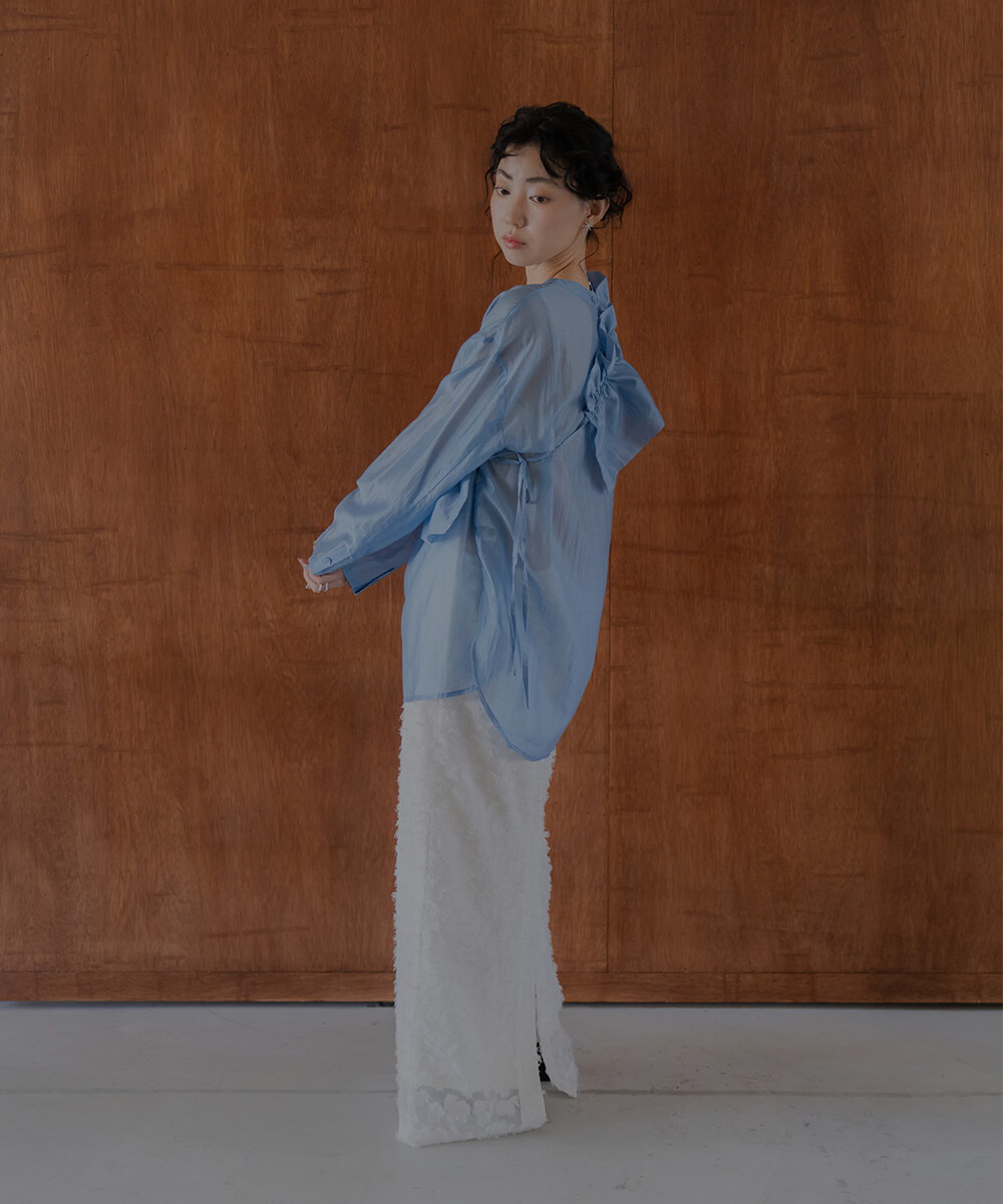 微光晴空長版上衣