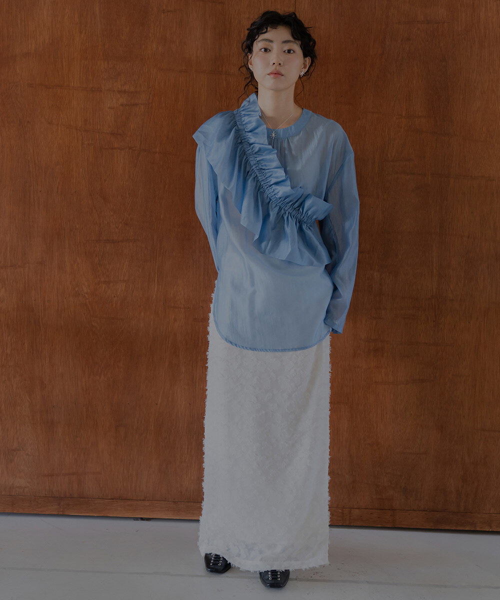 微光晴空長版上衣