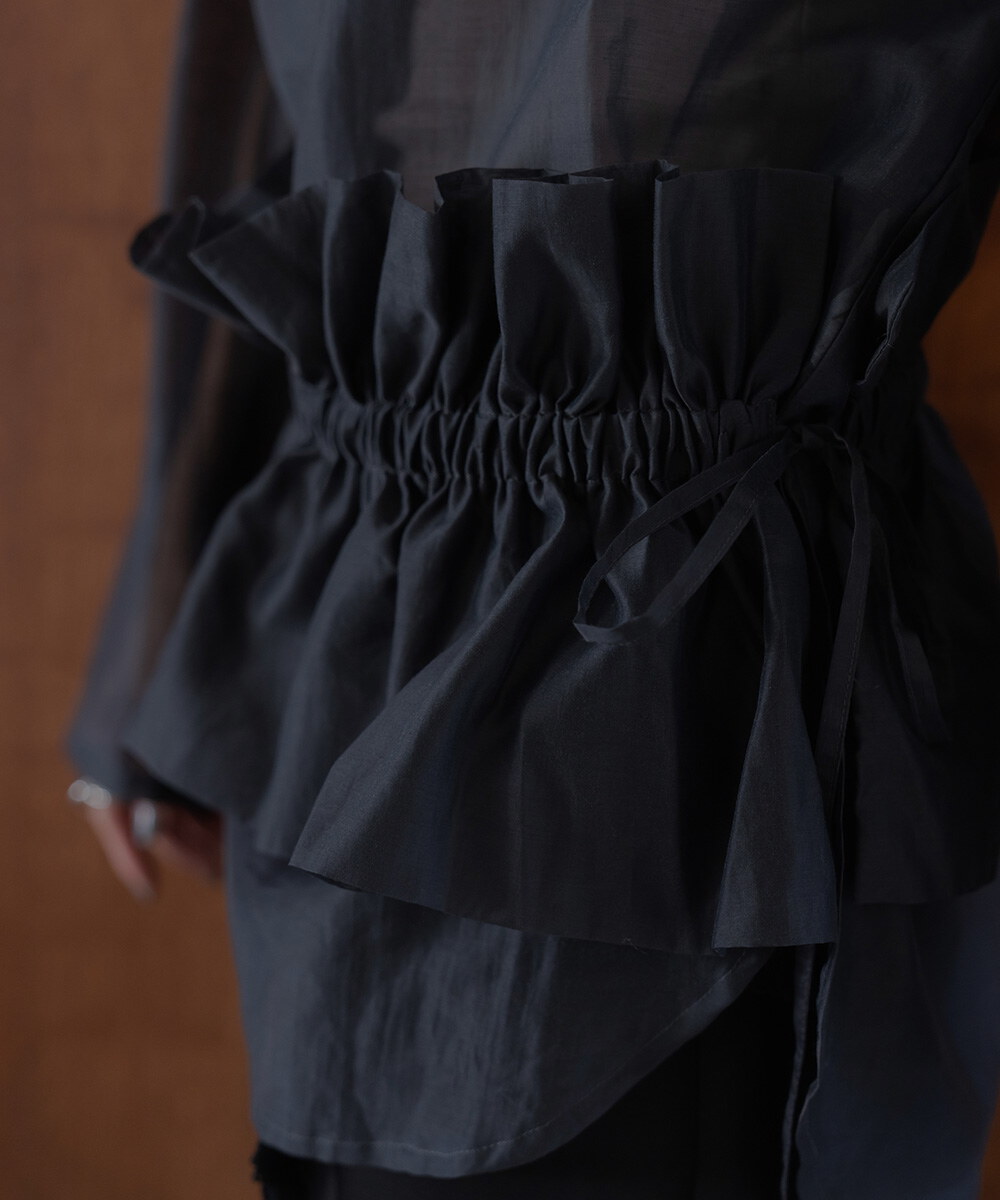 微光晴空長版上衣