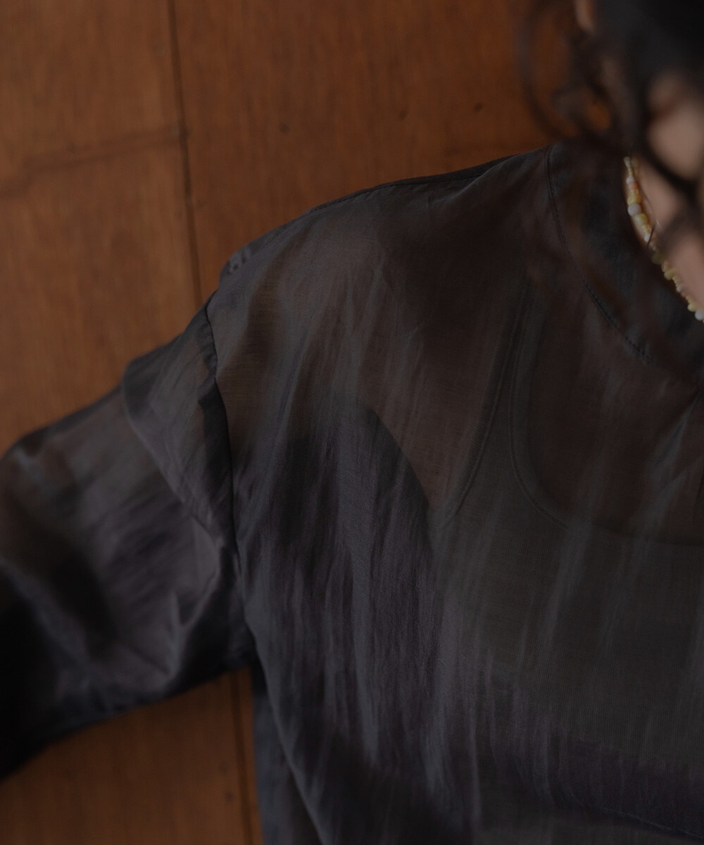 微光晴空長版上衣