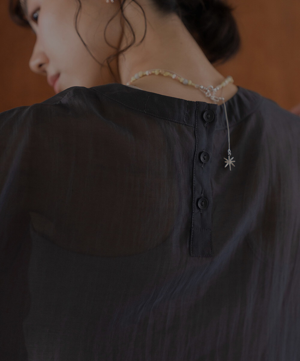 微光晴空長版上衣