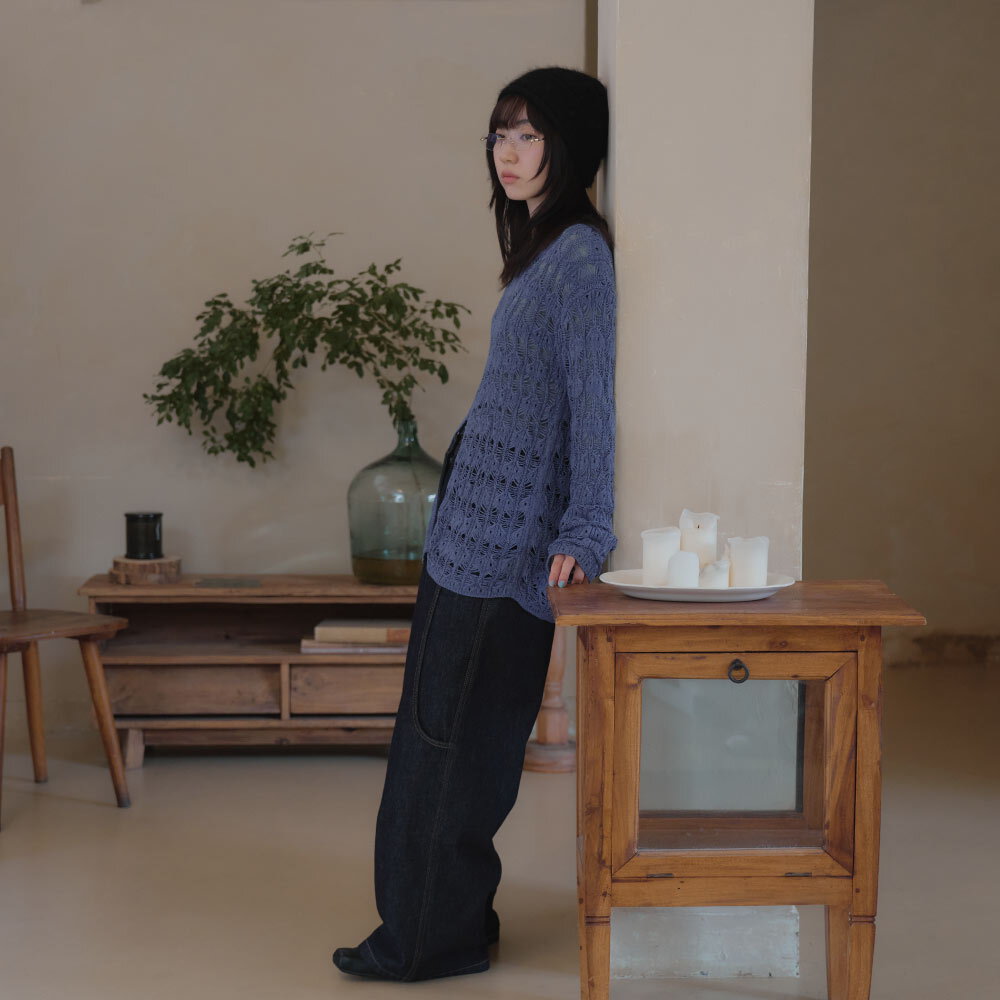 空隙針織衫